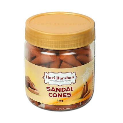 Hari Darshan Dhoopbatti Sandal Cones 